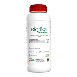 Biotika Saponin-L Molusquicida 100% orgánico