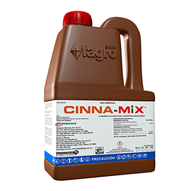 Cinna-Mix Producto insecticida repelente acaricida de amplio espectro y de origen orgánico. para Aguacate en etapa de Floracion