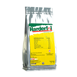 Harderfol Fertilizante foliar inductor del fortalecimiento y endurecimiento de tejidos. Sólido. para Fresa en etapa de Desarrollo vegetativo
