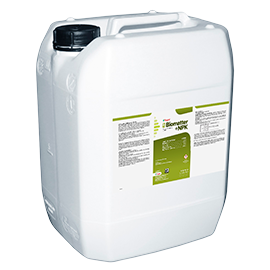 Biomatter-NPK Fertilizante arrancador, Formulado a Base de Humus de Lombriz. Enriquecido con Nutrientes Esenciales.