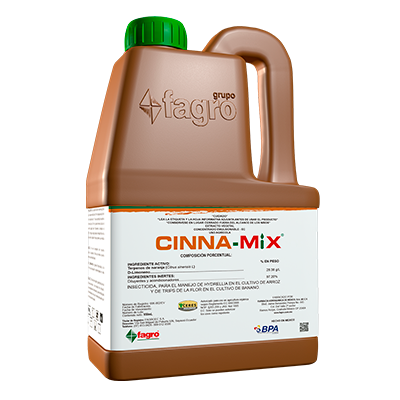  Producto insecticida repelente acaricida de amplio espectro y de origen orgánico.